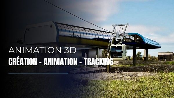 animation vidéo 3D à Toulon